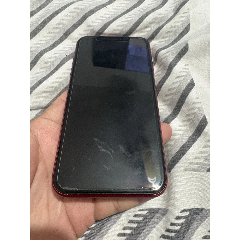 iPhone XR 128GB Red - Parts Only / For Repair (Original Screen & Housing)
